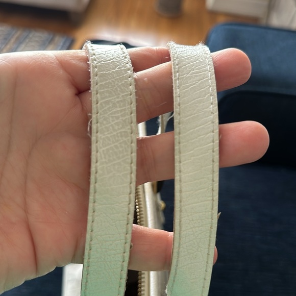 Gucci Cream and Green Tote Bag - Picture 8 of 15